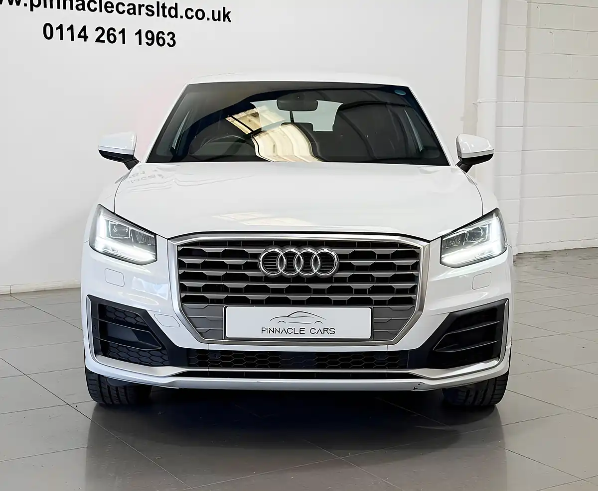 Used 2018 Audi Q2 S Line White - Interior and Exterior details 2