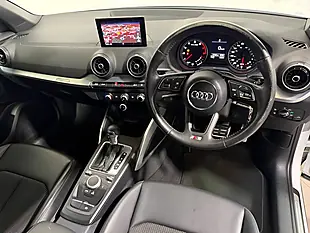 Used 2018 Audi Q2 S Line White - Interior and Exterior details 3