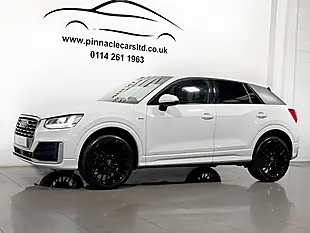 Used 2018 Audi Q2 S Line White - Interior and Exterior details 5