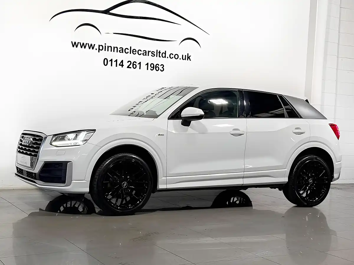 Used 2018 Audi Q2 S Line White - Interior and Exterior details 5