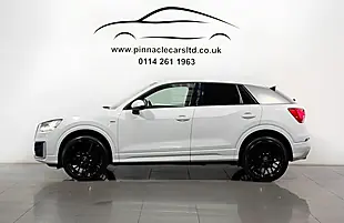 Used 2018 Audi Q2 S Line White - Interior and Exterior details 6