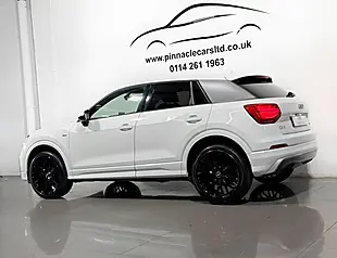 Used 2018 Audi Q2 S Line White - Interior and Exterior details 7