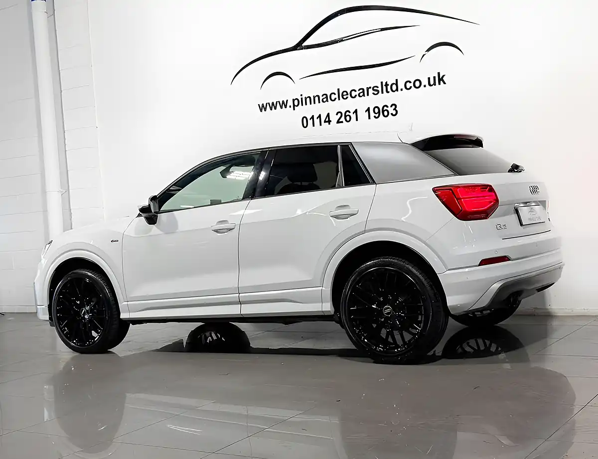Used 2018 Audi Q2 S Line White - Interior and Exterior details 7