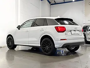 Used 2018 Audi Q2 S Line White - Interior and Exterior details 8