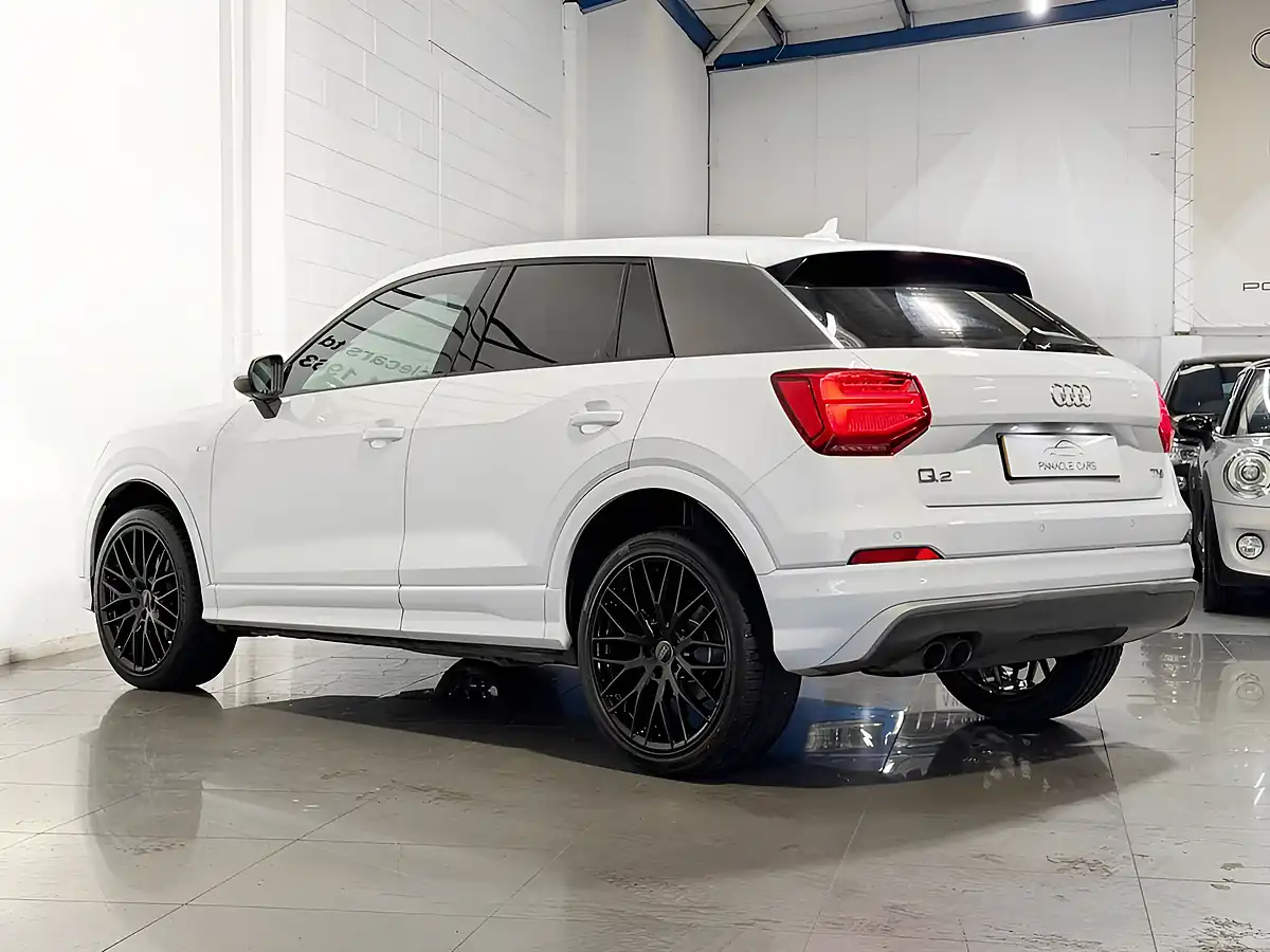 Used 2018 Audi Q2 S Line White - Interior and Exterior details 8