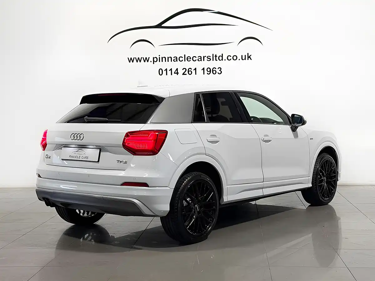 Used 2018 Audi Q2 S Line White - Interior and Exterior details 9