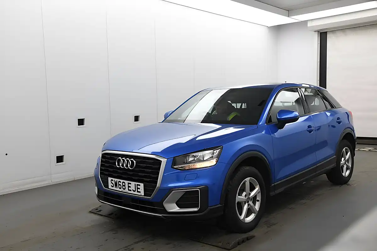 Used 2018 Audi Q2 Se Blue - Interior and Exterior details 2