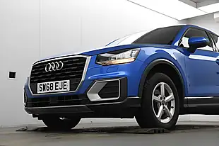 Used 2018 Audi Q2 Se Blue - Interior and Exterior details 3