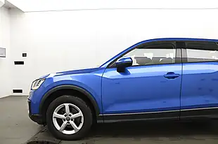 Used 2018 Audi Q2 Se Blue - Interior and Exterior details 4