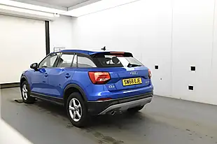 Used 2018 Audi Q2 Se Blue - Interior and Exterior details 5