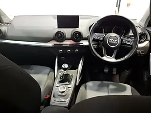 Used 2018 Audi Q2 Se Blue - Interior and Exterior details 6