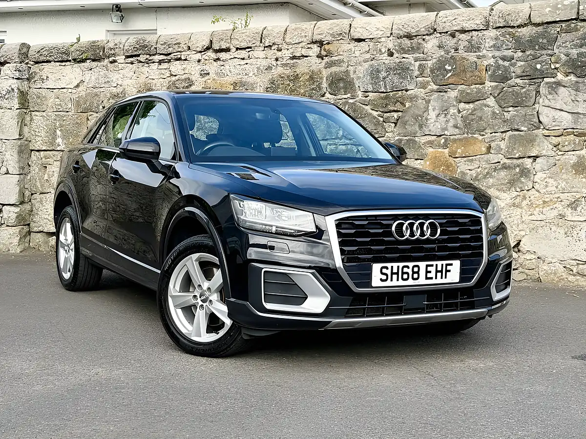 Used 2018 Audi Q2 Sport Black - Front View