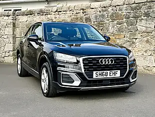 Used 2018 Audi Q2 Sport Black - Interior and Exterior details 10