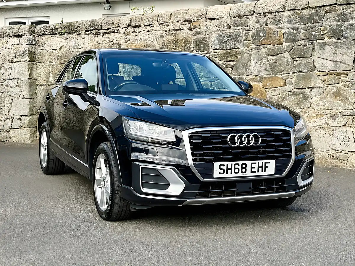 Used 2018 Audi Q2 Sport Black - Interior and Exterior details 10