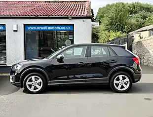 Used 2018 Audi Q2 Sport Black - Interior and Exterior details 11