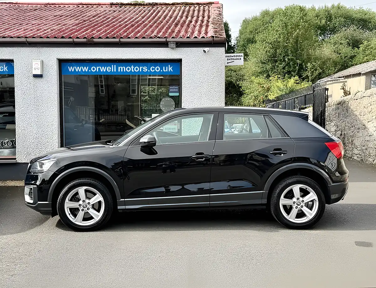 Used 2018 Audi Q2 Sport Black - Interior and Exterior details 11
