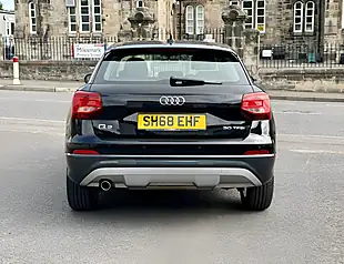 Used 2018 Audi Q2 Sport Black - Interior and Exterior details 12