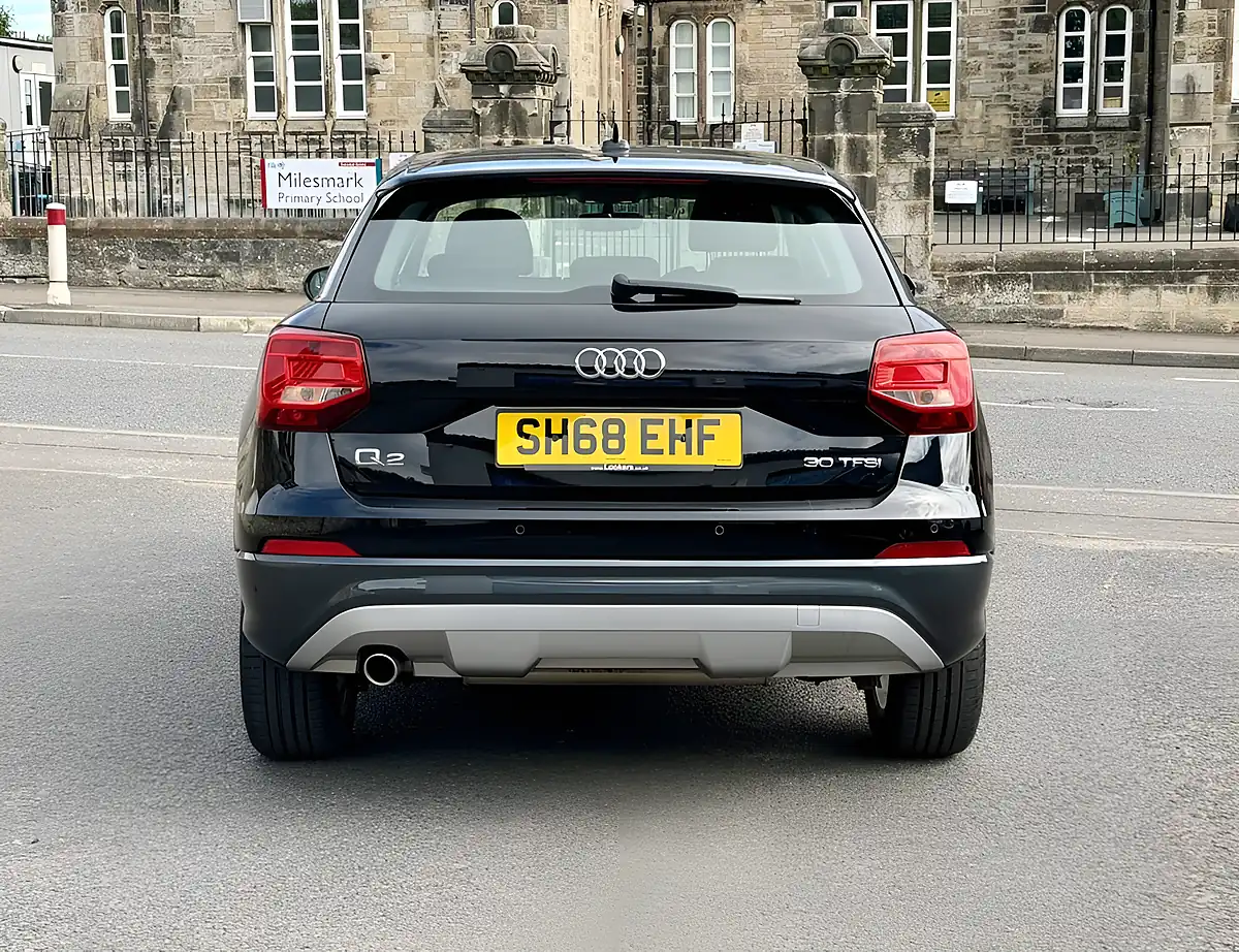Used 2018 Audi Q2 Sport Black - Interior and Exterior details 12