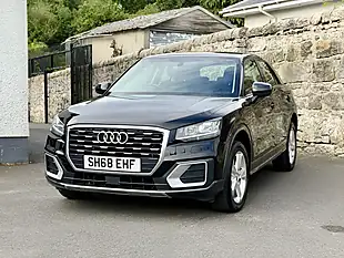 Used 2018 Audi Q2 Sport Black - Interior and Exterior details 13
