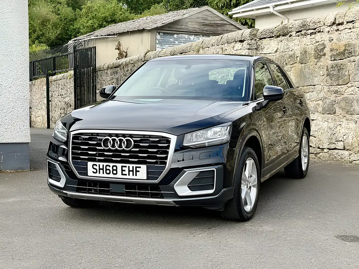 Used 2018 Audi Q2 Sport Black - Interior and Exterior details 13