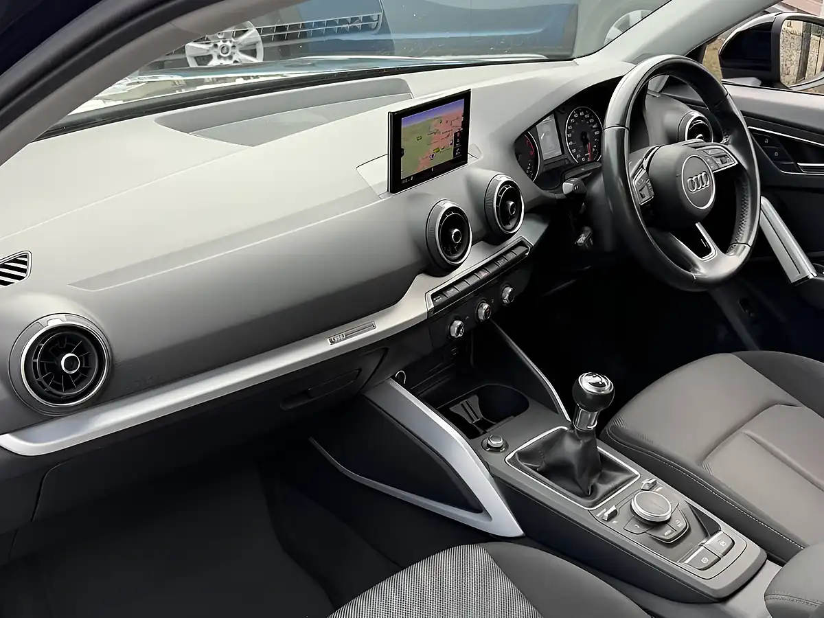 Used 2018 Audi Q2 Sport Black - Interior and Exterior details 14
