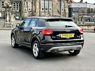 Used 2018 Audi Q2 Sport Black - Interior and Exterior details 19