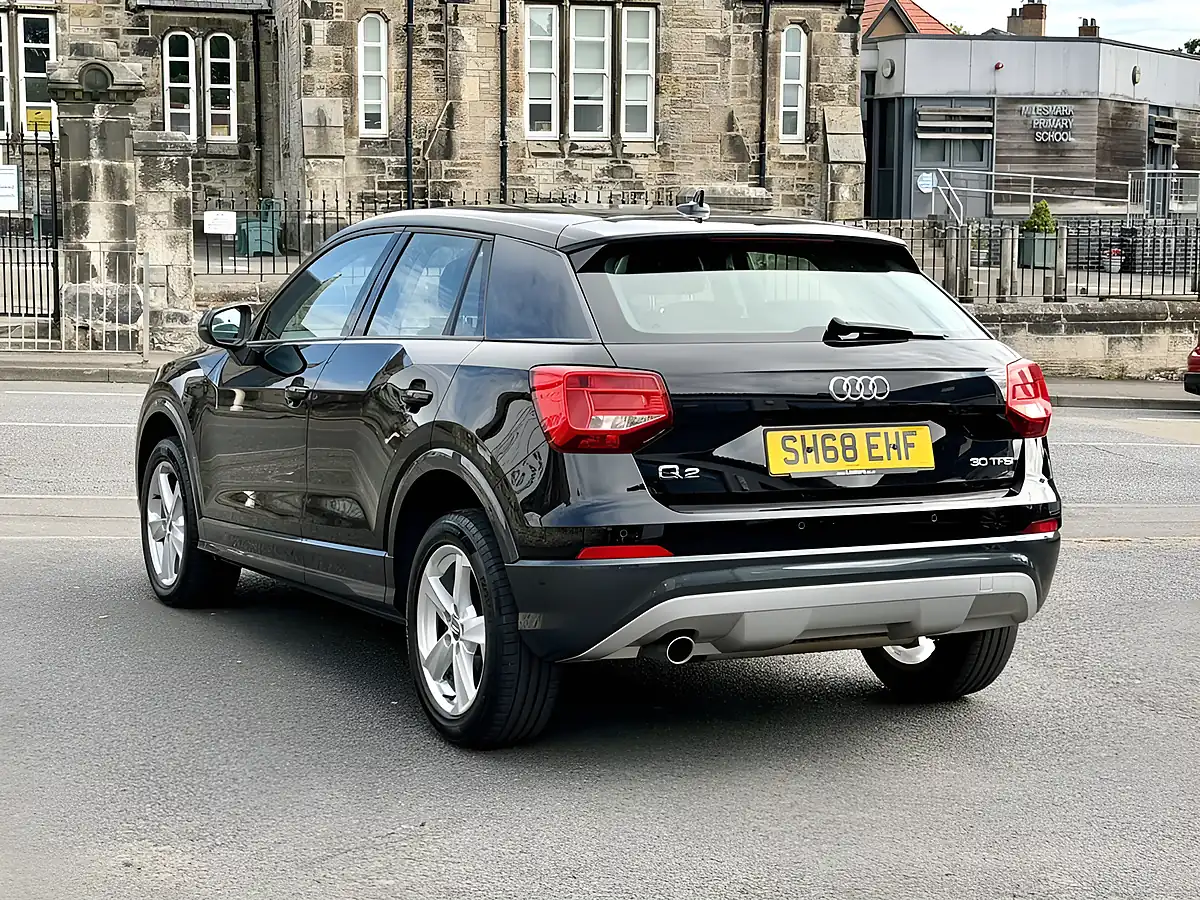 Used 2018 Audi Q2 Sport Black - Interior and Exterior details 19