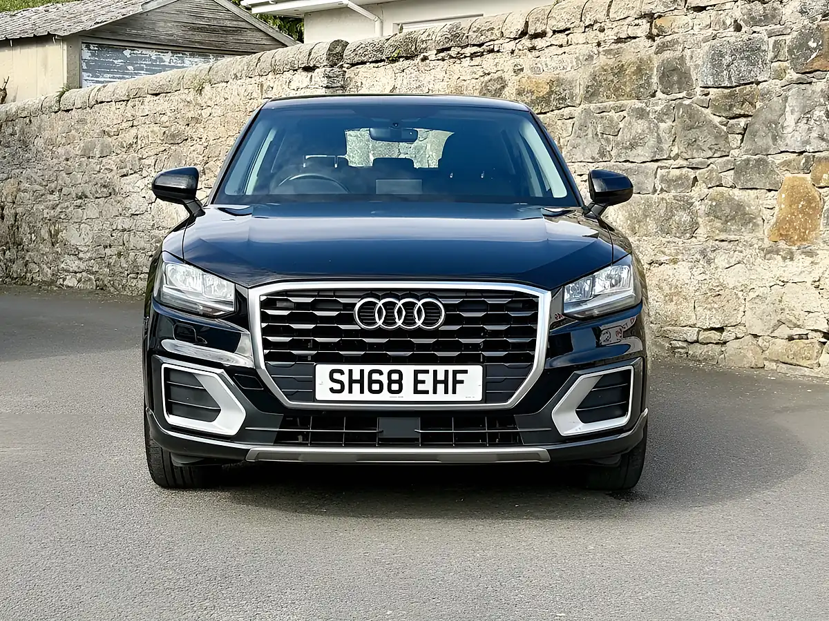 Used 2018 Audi Q2 Sport Black - Interior and Exterior details 2