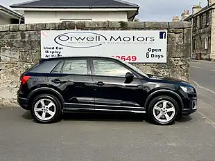 Used 2018 Audi Q2 Sport Black - Interior and Exterior details 3