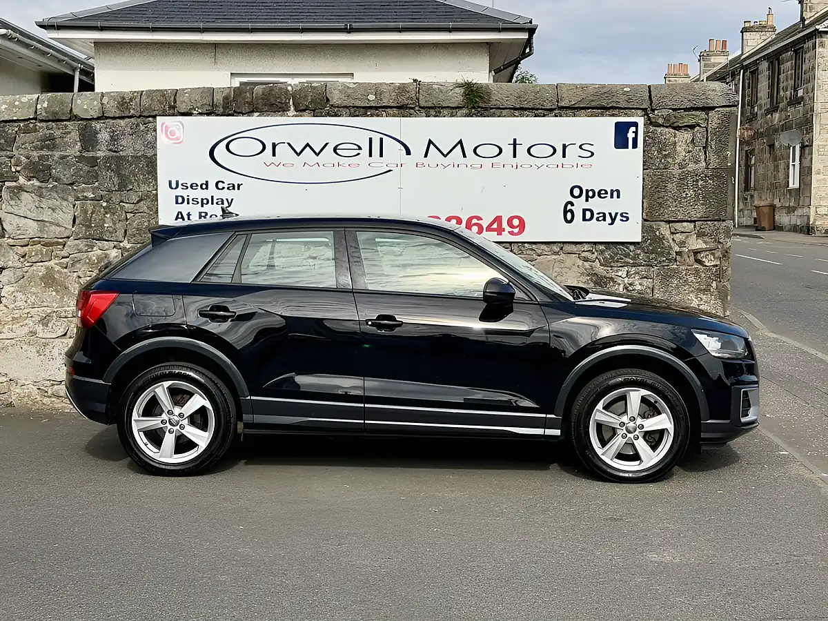 Used 2018 Audi Q2 Sport Black - Interior and Exterior details 3