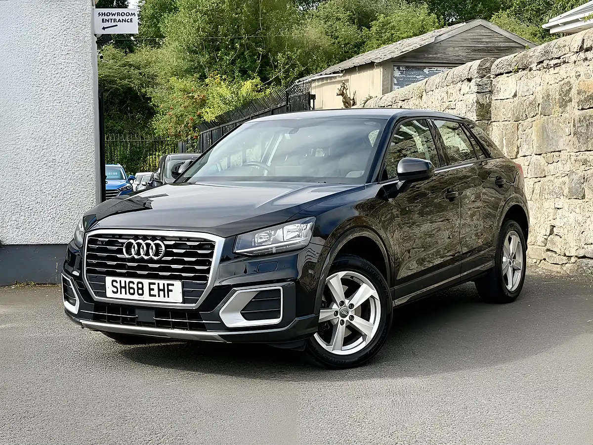 Used 2018 Audi Q2 Sport Black - Interior and Exterior details 4