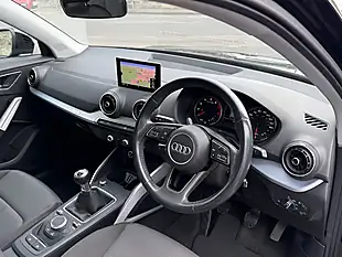 Used 2018 Audi Q2 Sport Black - Interior and Exterior details 6