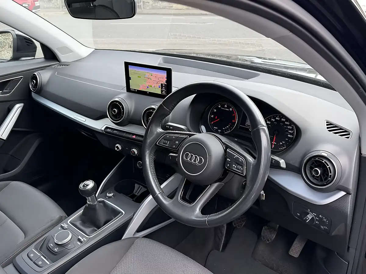 Used 2018 Audi Q2 Sport Black - Interior and Exterior details 6