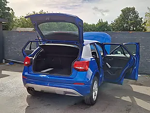 Used 2018 Audi Q2 Sport Blue - Interior and Exterior details 12