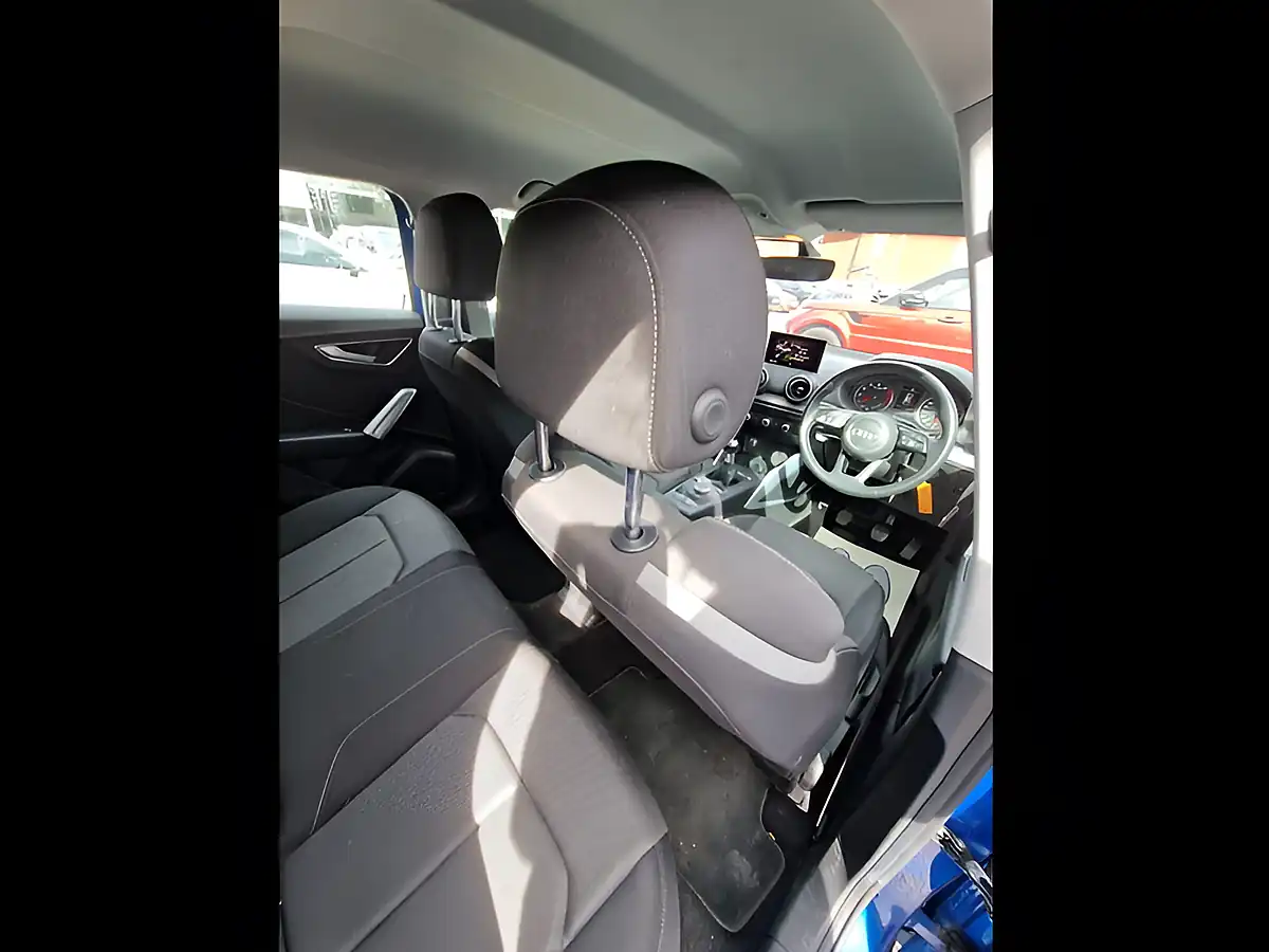 Used 2018 Audi Q2 Sport Blue - Interior and Exterior details 15