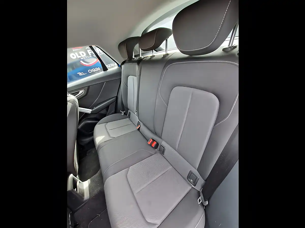 Used 2018 Audi Q2 Sport Blue - Interior and Exterior details 16