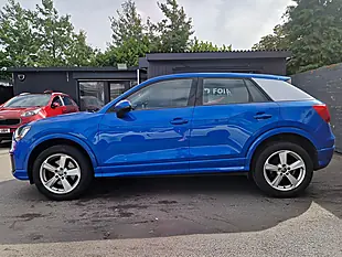 Used 2018 Audi Q2 Sport Blue - Interior and Exterior details 6