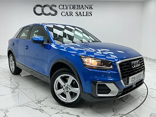 2018 Audi Q2 1.6 TDI Sport