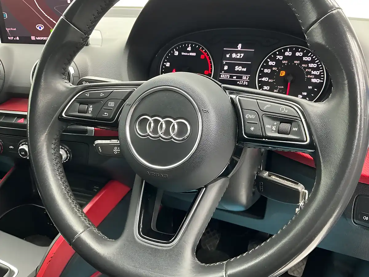 Used 2018 Audi Q2 Sport Blue - Interior and Exterior details 10