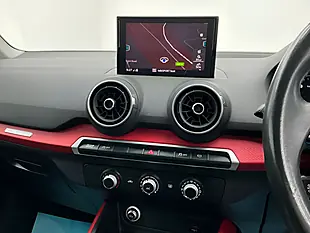 Used 2018 Audi Q2 Sport Blue - Interior and Exterior details 11
