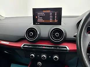 Used 2018 Audi Q2 Sport Blue - Interior and Exterior details 12