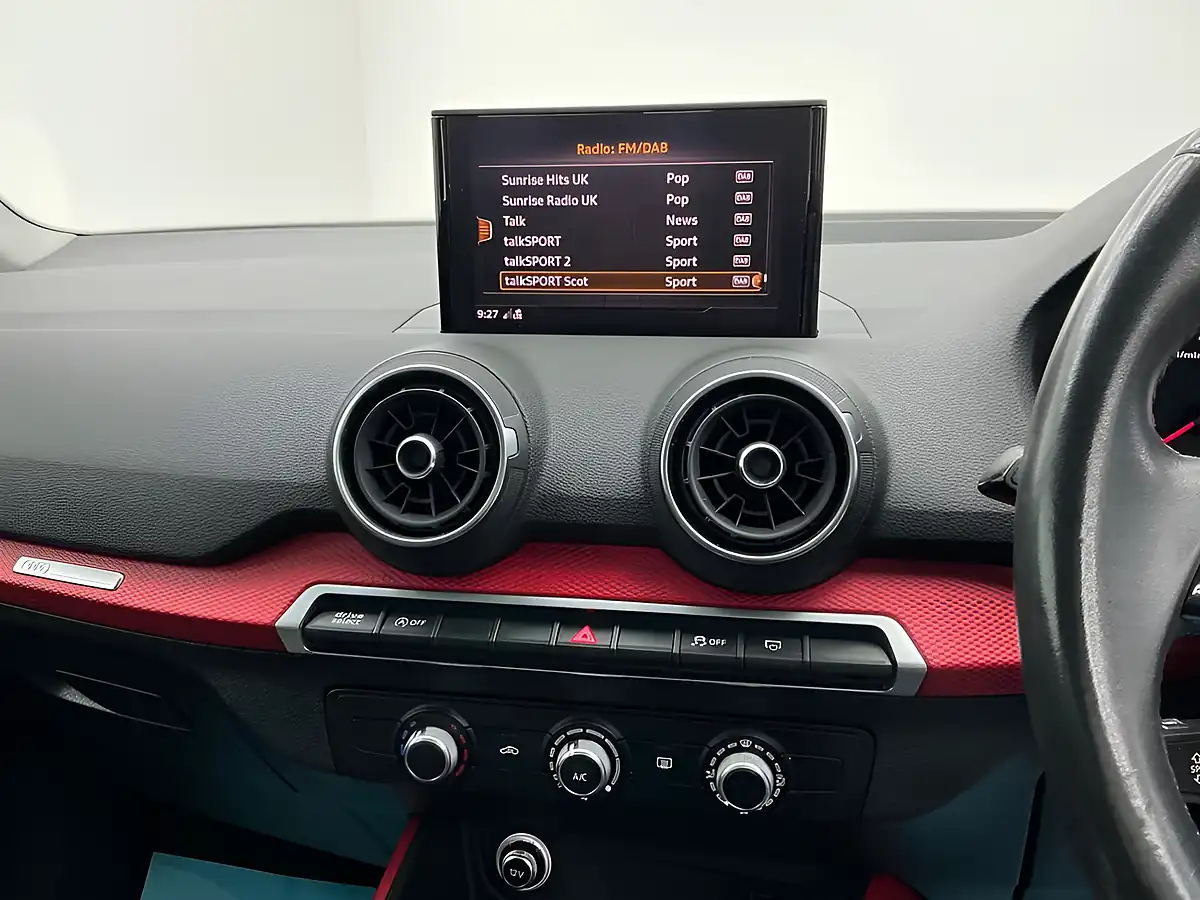 Used 2018 Audi Q2 Sport Blue - Interior and Exterior details 12