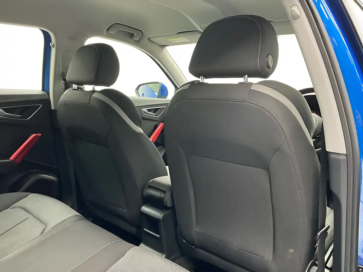 Used 2018 Audi Q2 Sport Blue - Interior and Exterior details 13