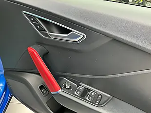 Used 2018 Audi Q2 Sport Blue - Interior and Exterior details 14