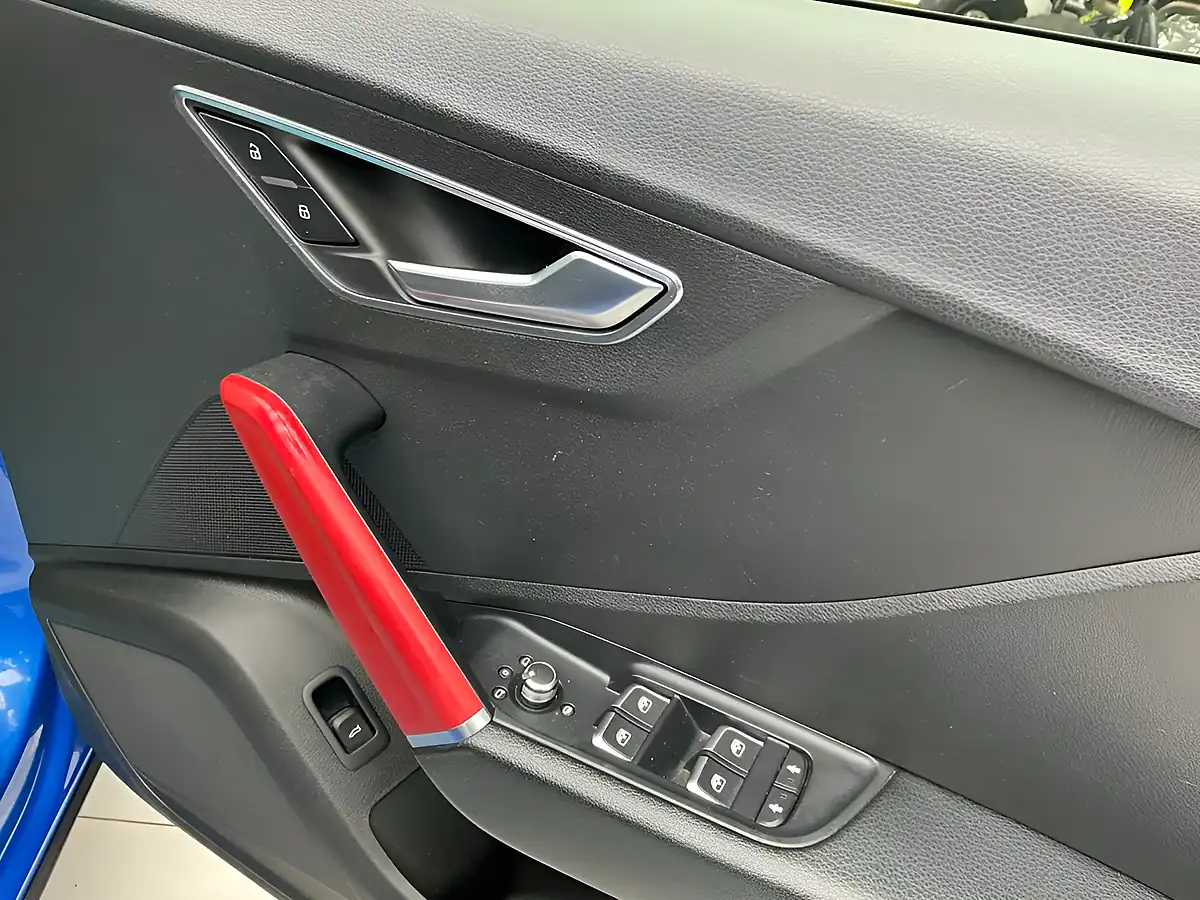Used 2018 Audi Q2 Sport Blue - Interior and Exterior details 14