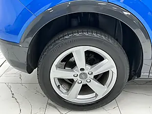 Used 2018 Audi Q2 Sport Blue - Interior and Exterior details 17