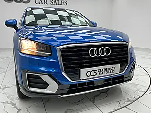 Used 2018 Audi Q2 Sport Blue - Interior and Exterior details 18