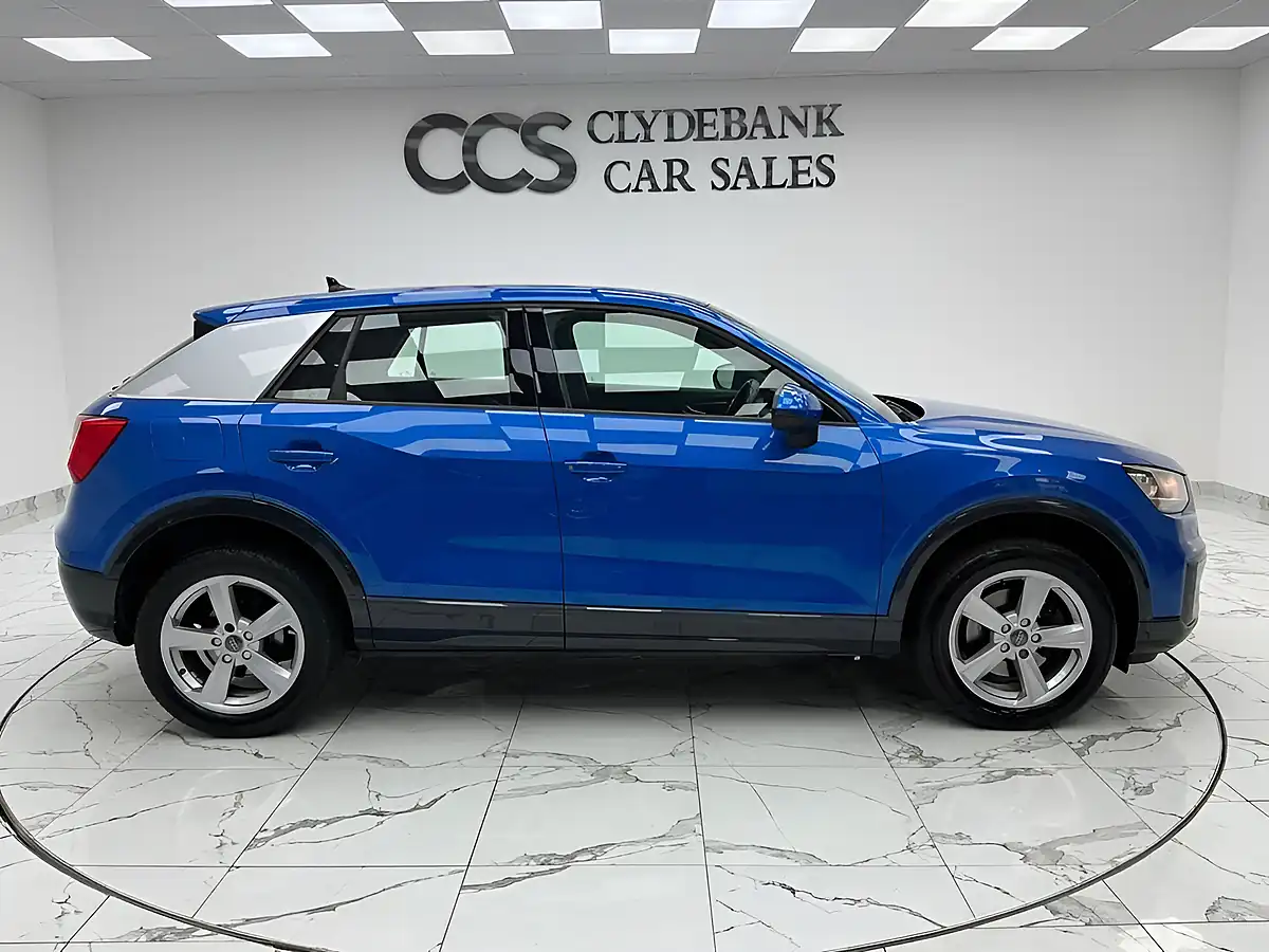 Used 2018 Audi Q2 Sport Blue - Interior and Exterior details 2