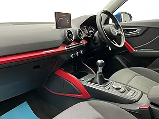Used 2018 Audi Q2 Sport Blue - Interior and Exterior details 20