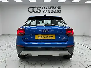 Used 2018 Audi Q2 Sport Blue - Interior and Exterior details 4